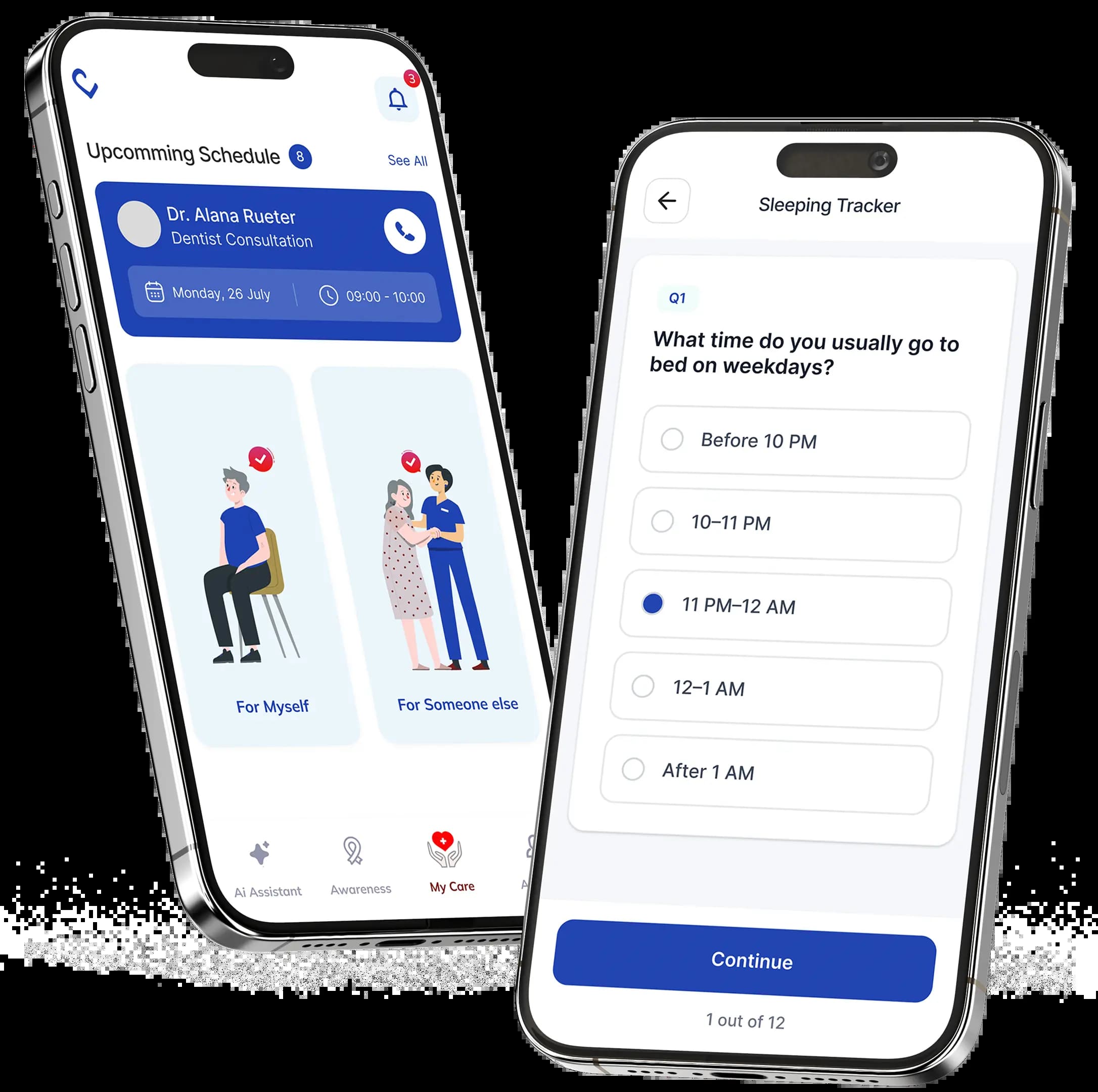 Improve your health via tailored tele-consultation preview