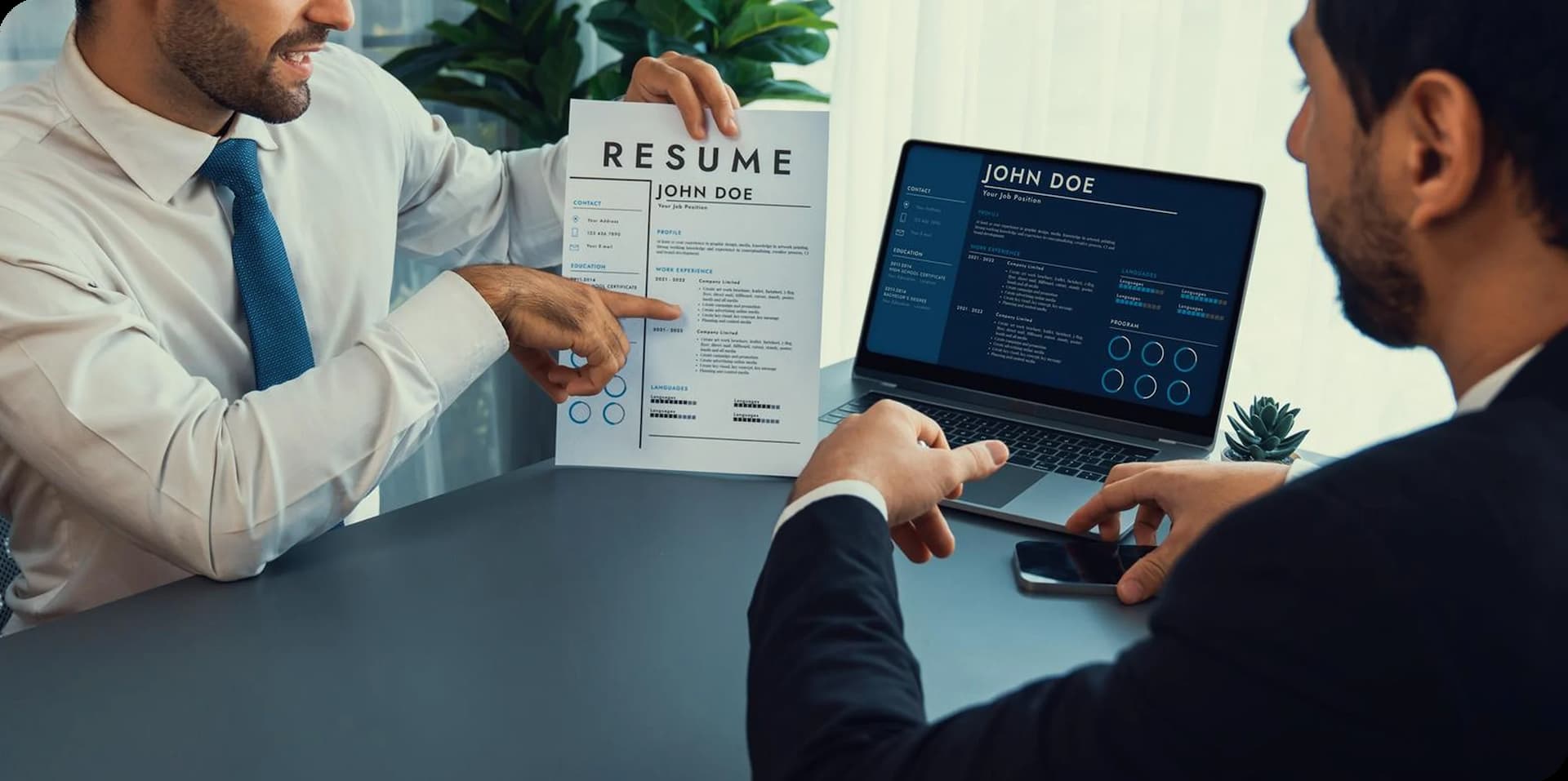 Intelligent CV Builder