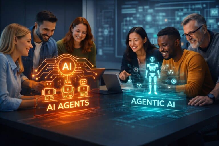  AI Agents vs Agentic AI: The Complete Guide to Understanding the Difference 