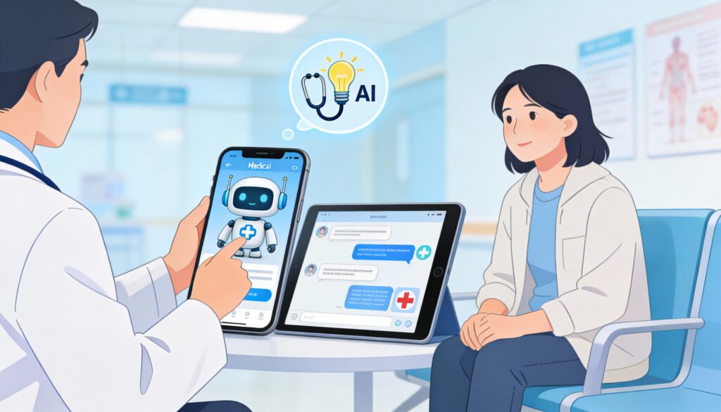 Medical AI Chatbot for Patient & Doctor Engagement