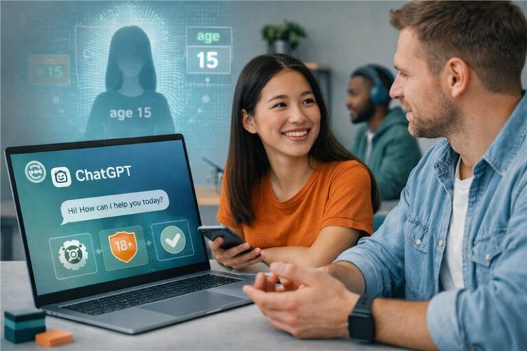 OPEN AI age prediction tech