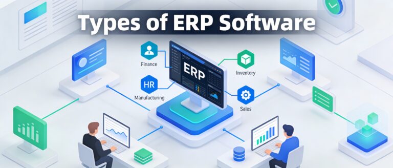 Type of ERP software