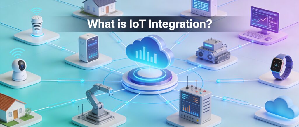 What is IOT integration