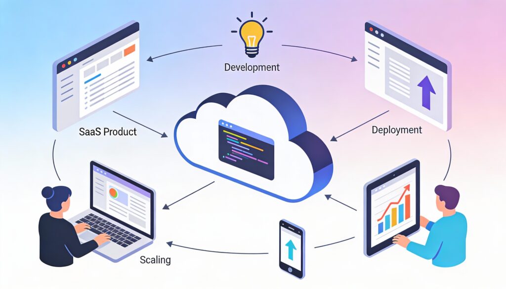 What is SaaS Product And How to Build