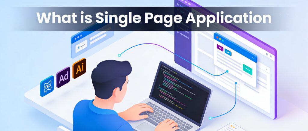 What is single page application