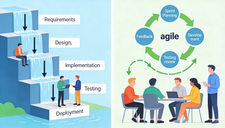 difference between plan driven and agile development