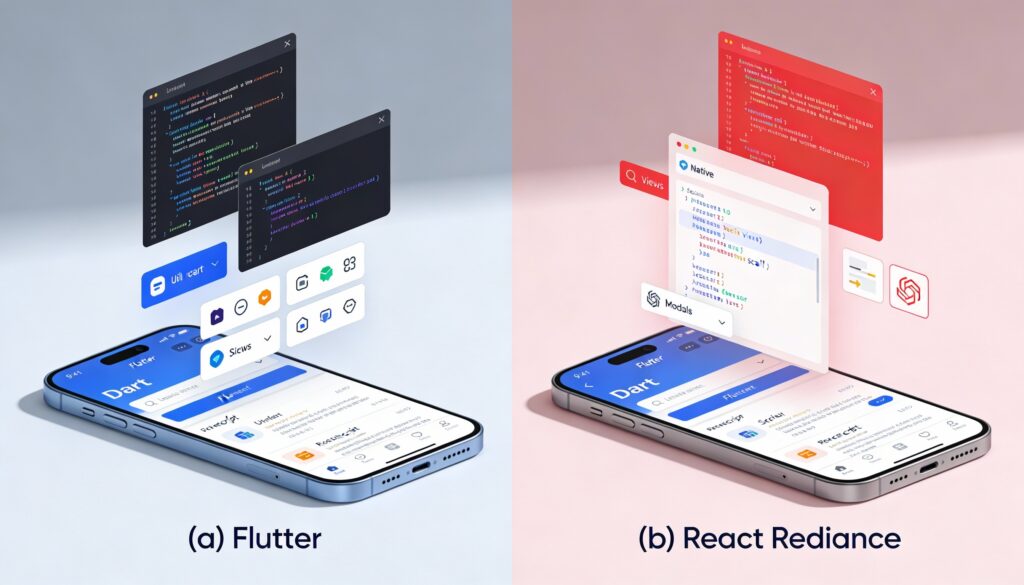 flutter vs react native