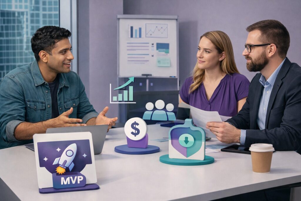 what investors look in MVP