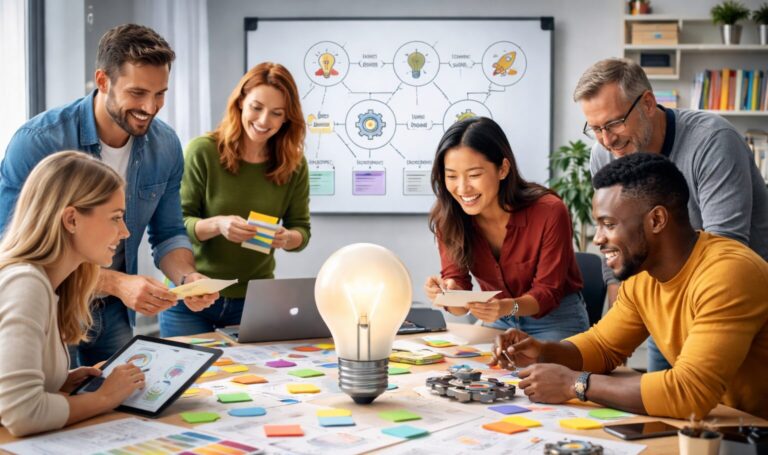 7 stages of new product development process