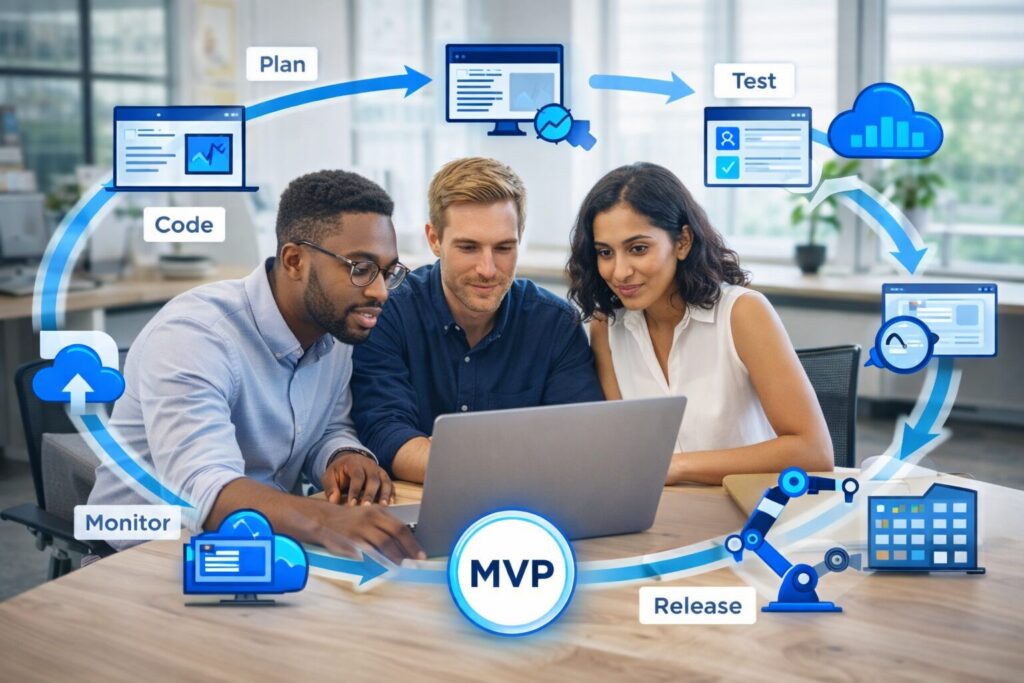 From Idea to MVP A Startup Software Roadmap- feature image