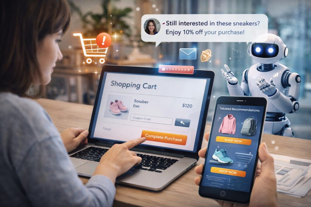 How Retail Brands Can Use AI to Reduce Cart Abandonment