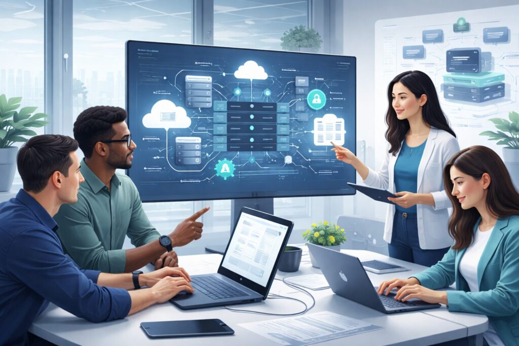 Software architecture behind messaging apps-featured image