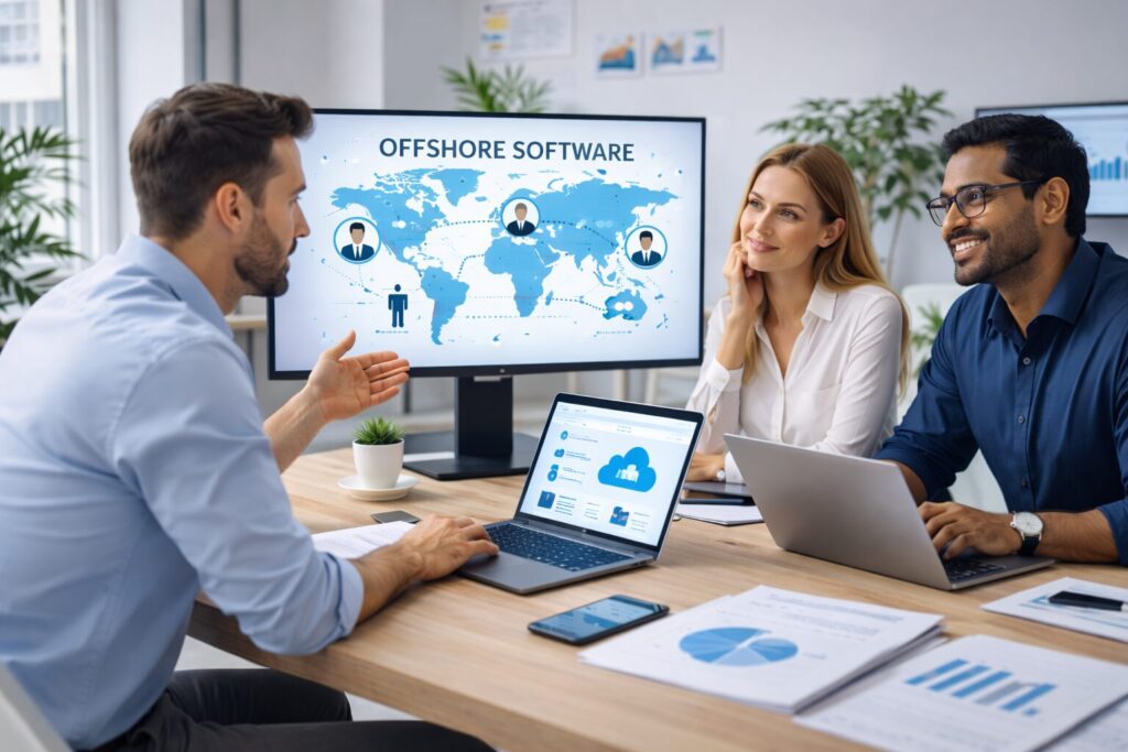 What is offshore software development- feature image