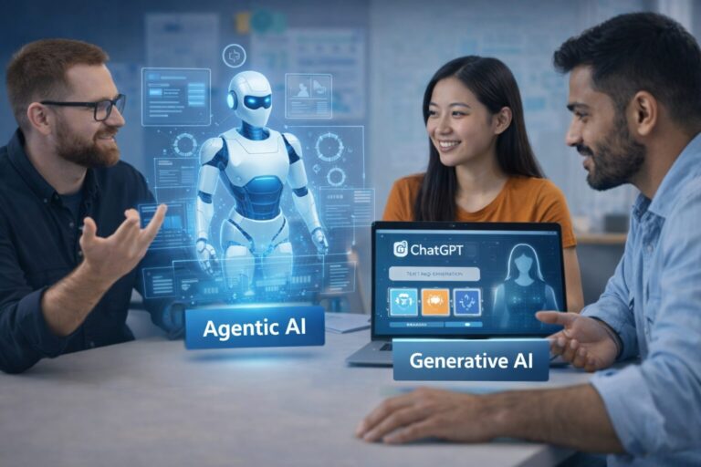 agentic ai vs generative ai