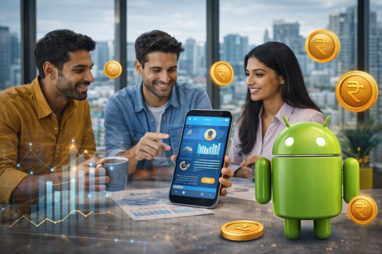 android app development cost