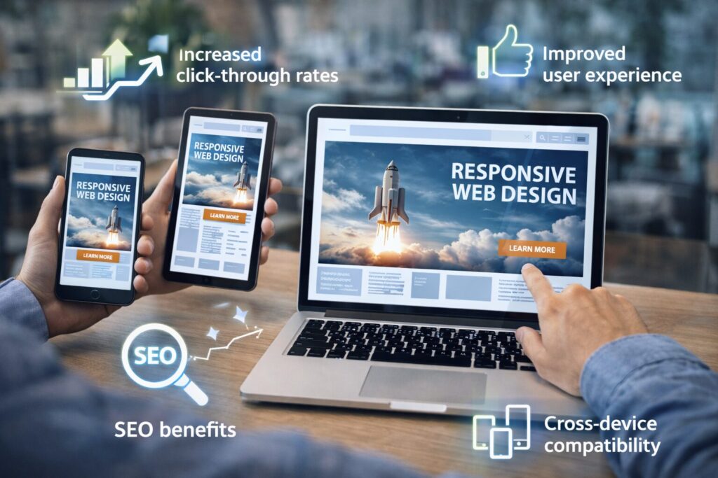 benefits of responsive web design