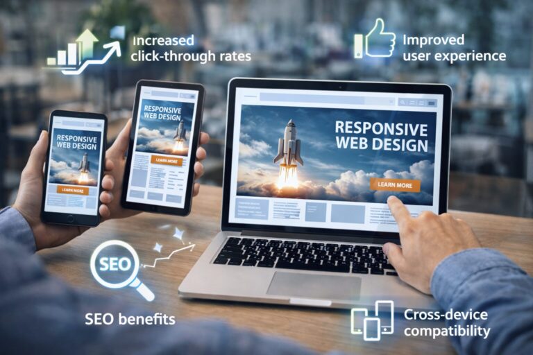 benefits of responsive web design
