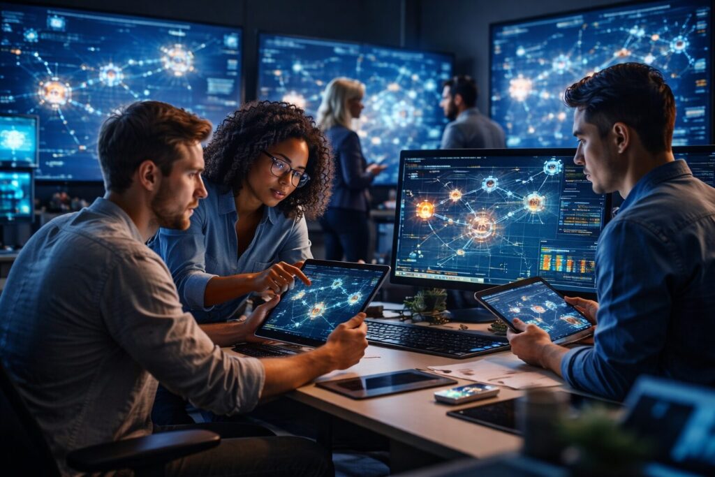 blockchain technology example-featured image