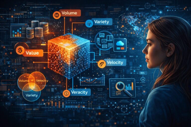 characteristics of Big data