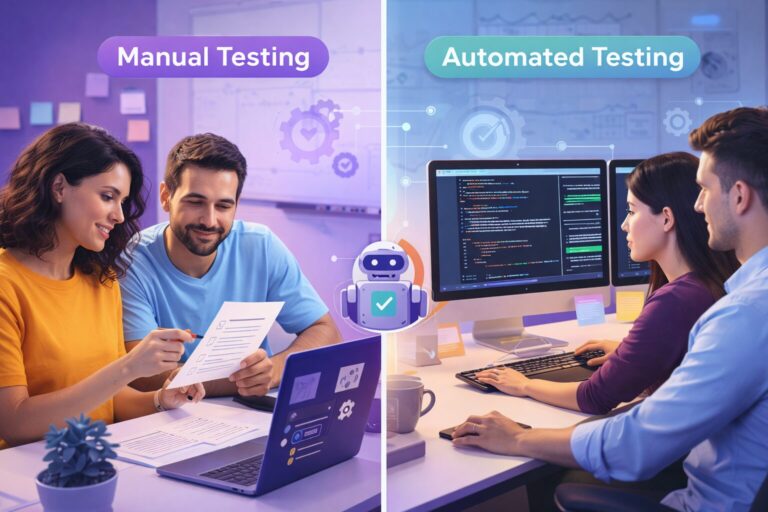 manual vs automated testing differences-featured image