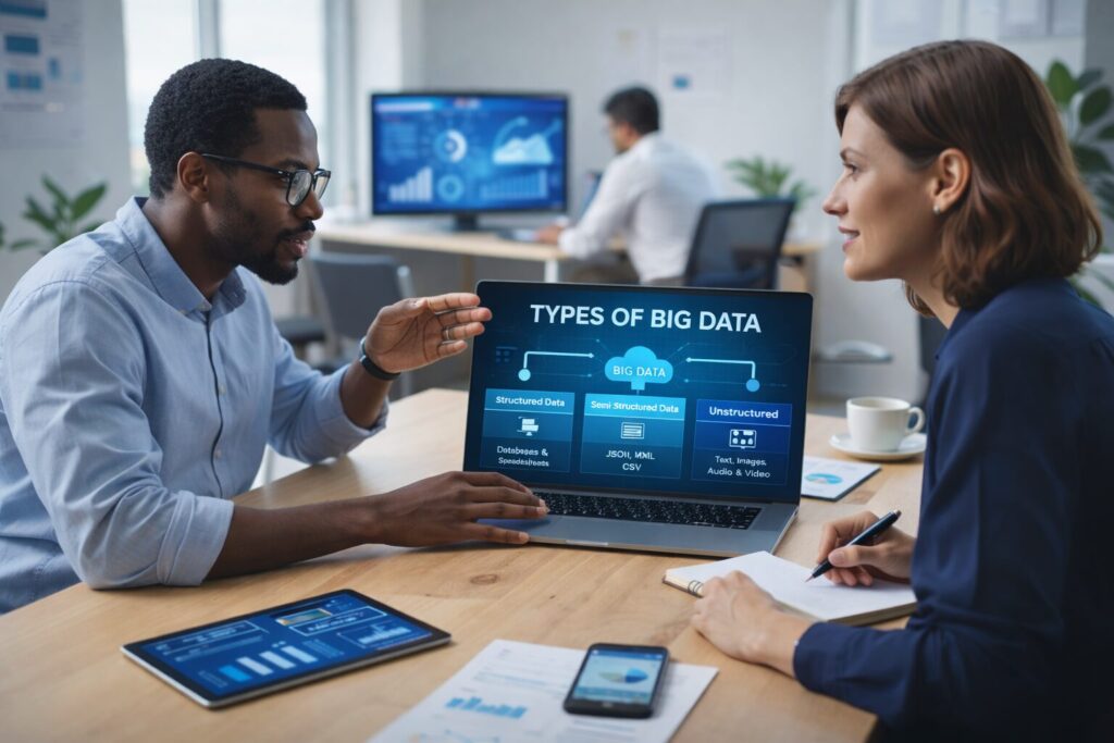 types of big data- feature image