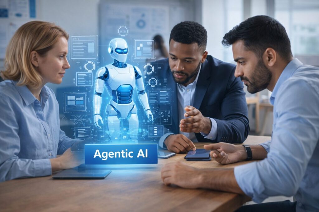 what is agentic ai