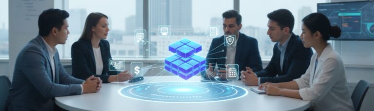 what is blockchain- features image