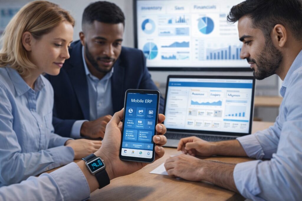 what is mobile ERP- feature image