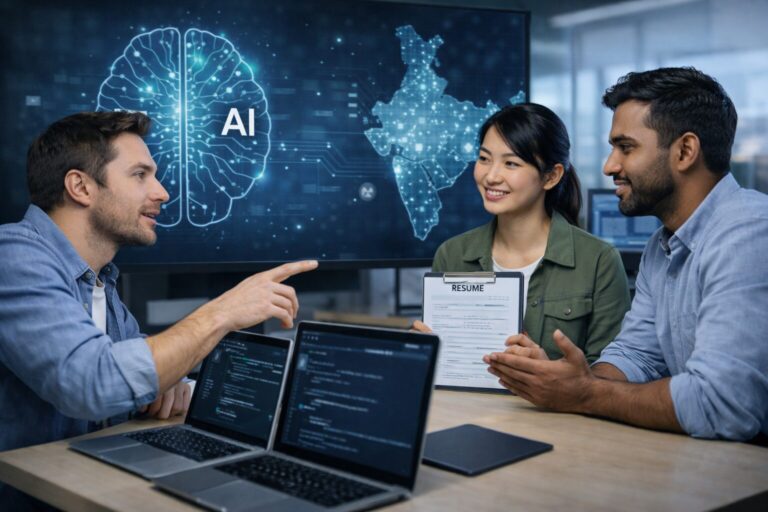 How to hire AI developers in India