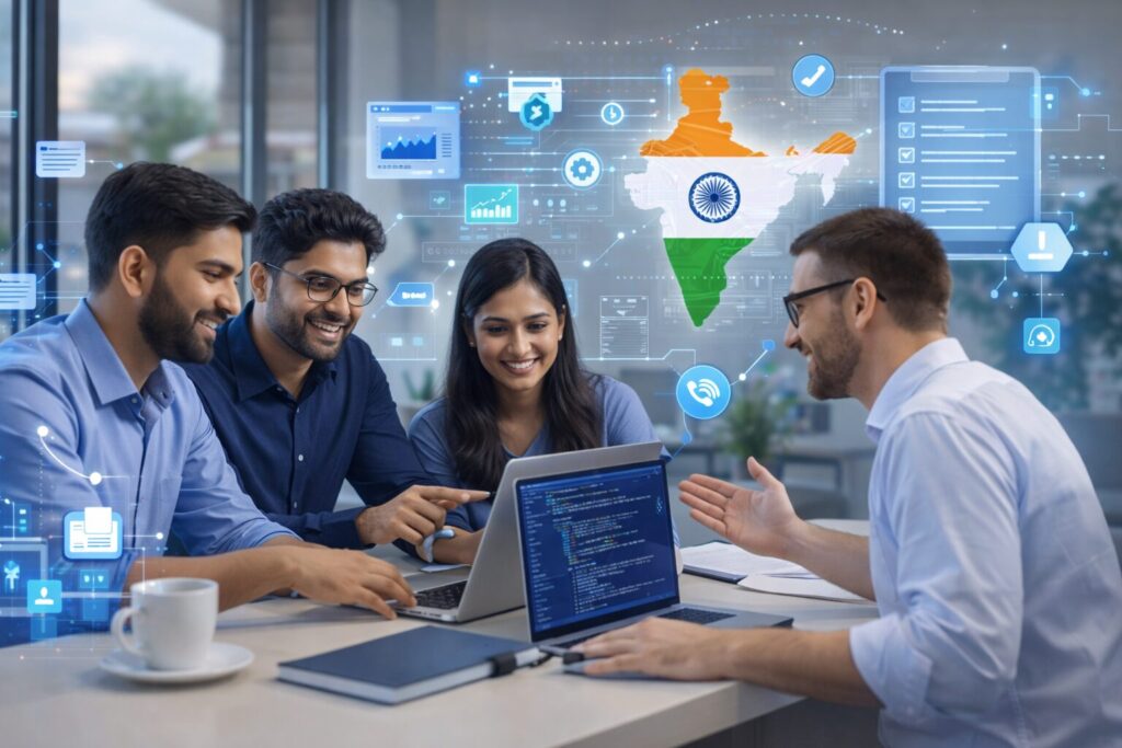 How to hire right offshore software development company in india.