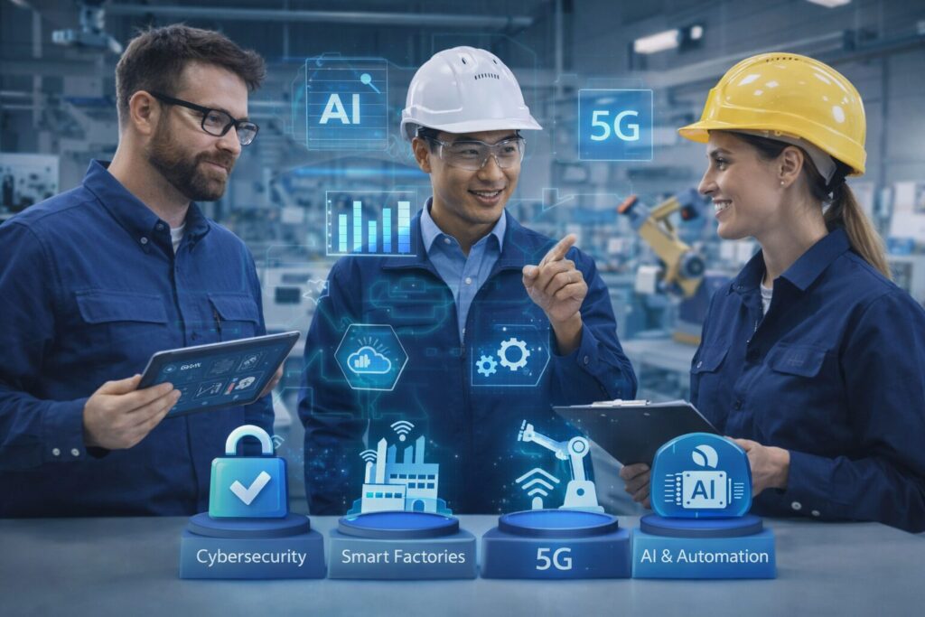 Industrial IoT Trends in 2026 What Manufacturers Must Prepare For