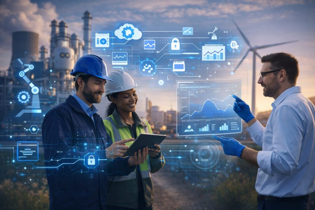 Key digital transformation trends in manufacturing industry