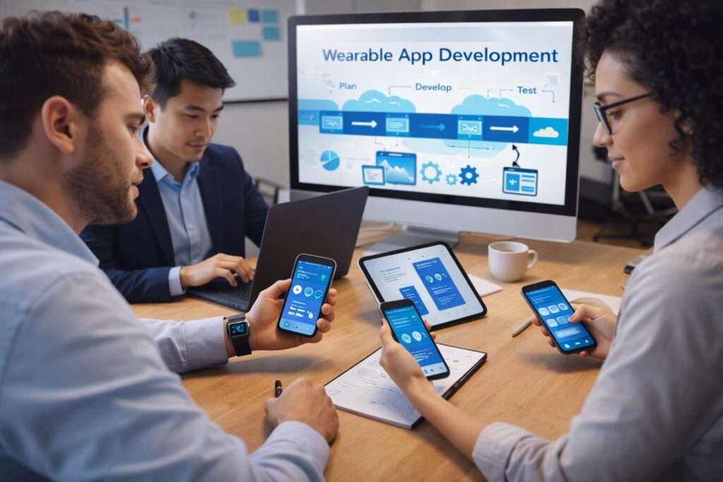 Wearable App Development Features, Cost & Development Timeline