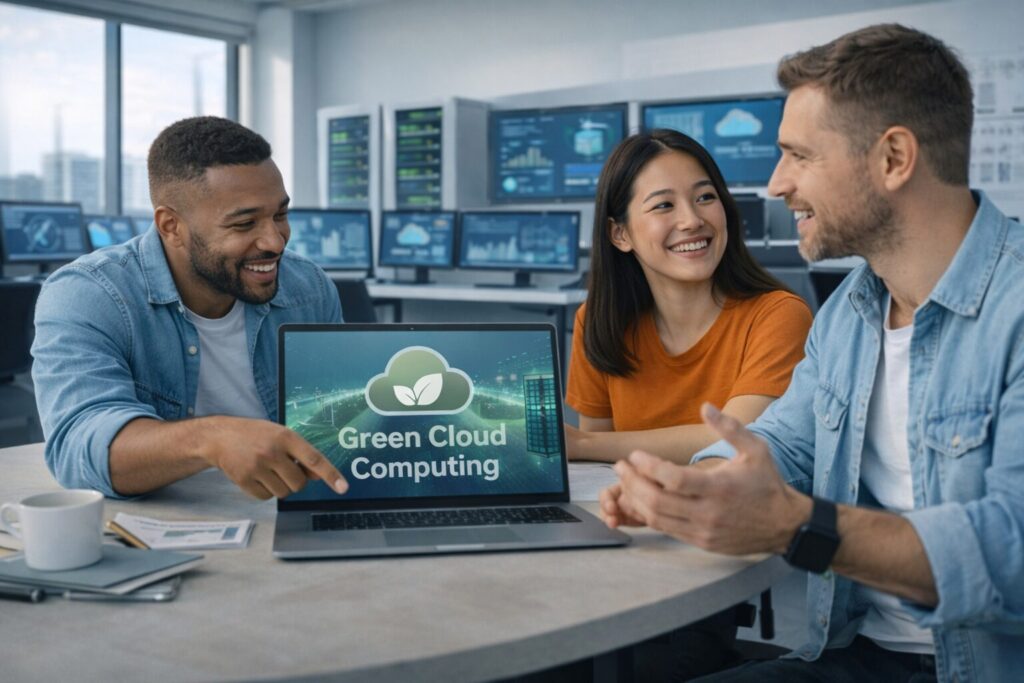 What is green cloud computing Benefits & Architecture
